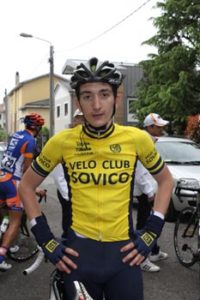 Davide Ferrari, 15 anni
