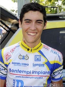 Luca Volpi, 15 anni