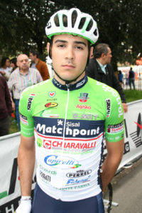 Matteo Moschetti, 19 anni