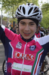 Francesco Vergobbi, 13 anni